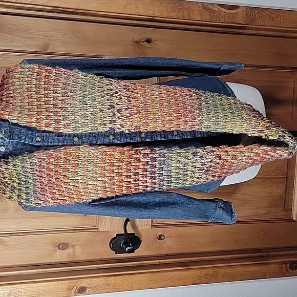 Sundance Solstice Aurora Rainbow Infiniti Scarf - Picture 9 of 13